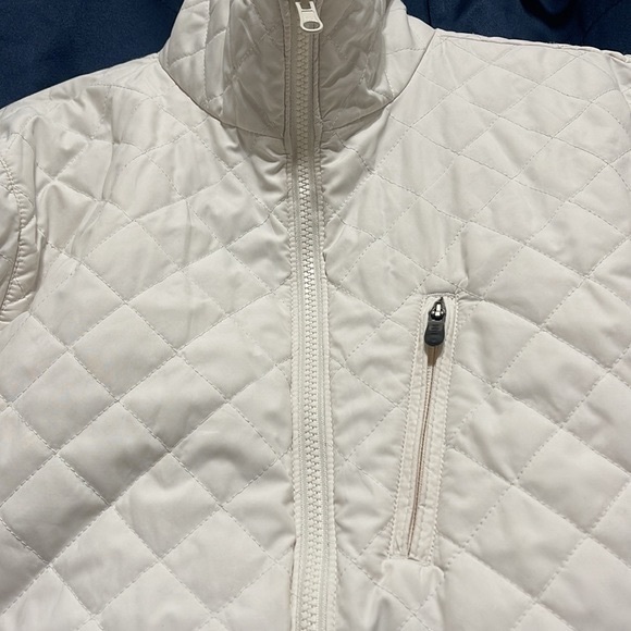 EUC ivory white Columbia sportswear puffer jacket - Picture 2 of 11